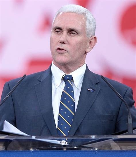 Mike Pence Height Weight Net Worth Age Birthday Religion