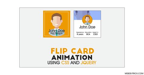 Snap flick tutorial rick smith jr, how to shoot cards from a deck easy tutorial, how to flick a card like harry potter in now you see me, quarantined card flicks rick smith jr, cyclone tutorial card flick magic trick, learn how to shoot cards from one hand to another. Card Flip Animation Using CSS and jQuery | Flipping Profile Cards