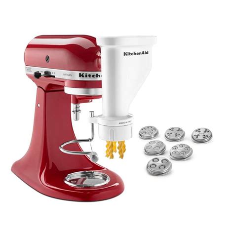 Review ﻿kitchen Aid 6 Piece Pasta Maker Attachment Set For Stand Mixer
