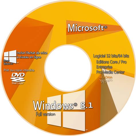 Cover Dvd Windows 81 By Zeanoel On Deviantart