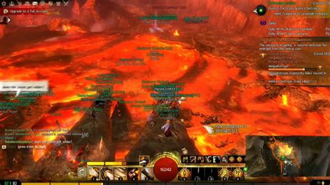 Megadestroyerworld Boss Guild Wars 2 Youtube