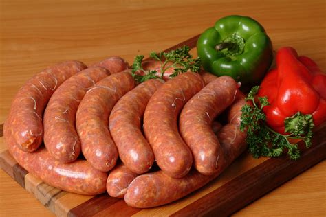 Fresh Mild Italian Sausage | Chicago Style Polish Sausage | Deli Meats ...