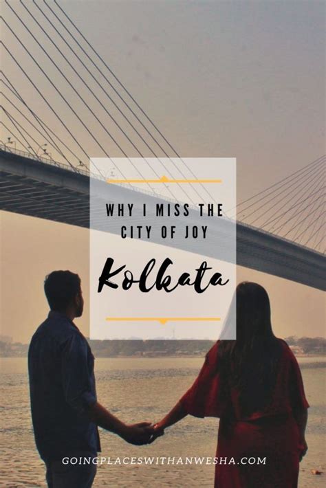 Two People Holding Hands With The Text Why I Miss The City Of Joy Kollata