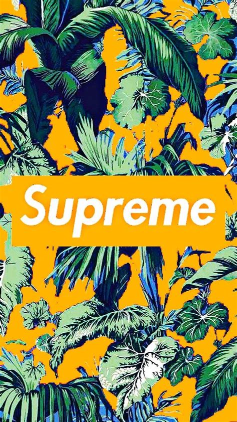 Collection Top 35 Yellow Supreme Wallpaper Hd Download