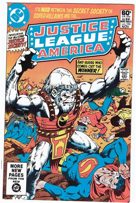 Justice League Of America 196 Comic Kingdom Creative
