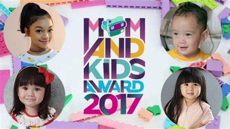 Daftar Lengkap Pemenang Mom And Kids Awards 2017 Siapa Juara Keluarga