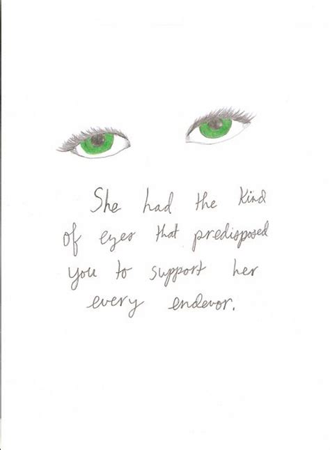 Little Nerdfighter Things Green Eye Quotes Eye Quotes Eyes Quotes Love