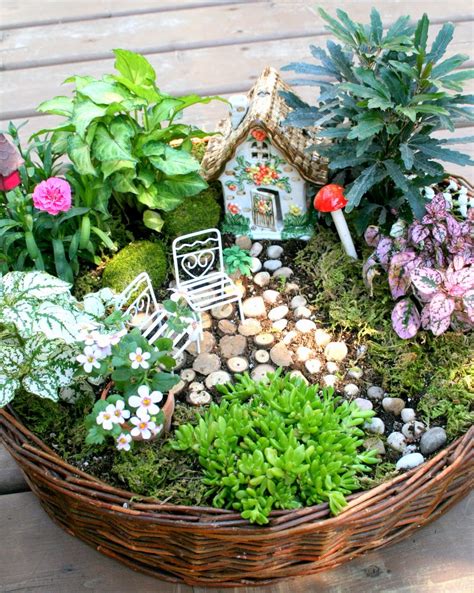 10 Magical Diy Fairy Garden Ideas Just Craft And Diy Projects