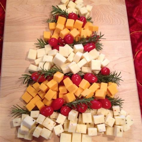 Christmas Tree Cheese Platter Keeprecipes Your