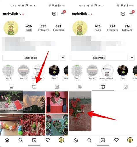 How To Find Edit Save Or Delete Draft Reels On Instagram Techwiser