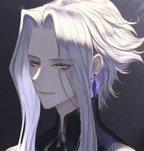Best Drawings Of Anime Characters With White Hair Artistic Haven