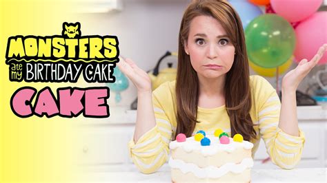 Monsters Ate My Birthday Cake Cake Nerdy Nummies Youtube