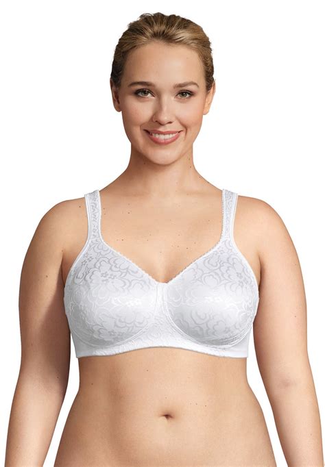 playtex® 18 hour ultimate lift and support wirefree bra woman within