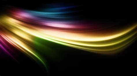 Download Wallpaper 1920x1080 colored, lines, rainbow, stripes Full HD 1080p HD Background