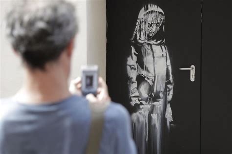 Banksy Work Stolen From Paris Terror Attack Venue Arab News