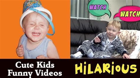 Cute Kids Funny Videos Kids Fart Funny Harley 2 Funny Children