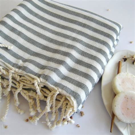 Natural Soft Turkish Towel Peshtemal Schooner Chandlery