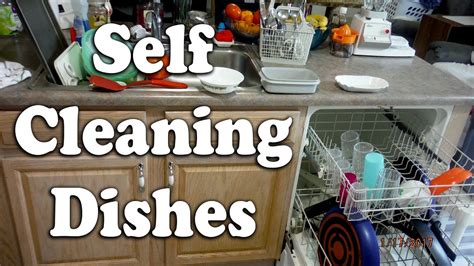 Self Cleaning Dishes Youtube