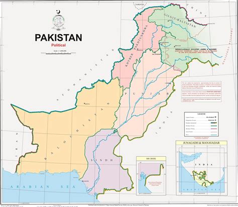 Pakistan map pakistan (islamic republic of pakistan). Political Map of Pakistan | NED University of Engineering ...