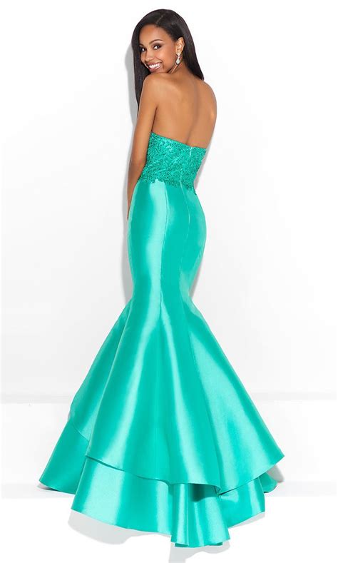 Strapless Mermaid Long Madison James Prom Dress In 2022 Madison James