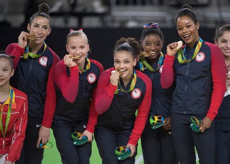 rio olympics 2016 us women s gymnastics team wins gold pasadena star news