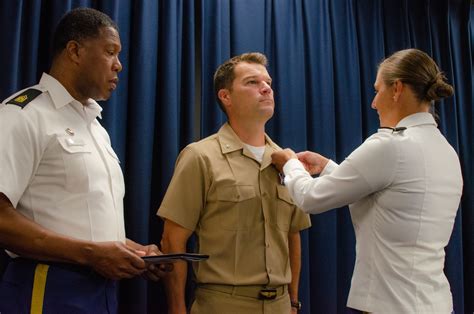 Dvids Images Navy Officer Awarded For Life Saving Action