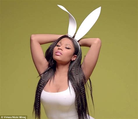 Nicki Minaj Brings Fierce And Playful Vibes As A Sexy Bunny In Her Stunning Pills N Potions