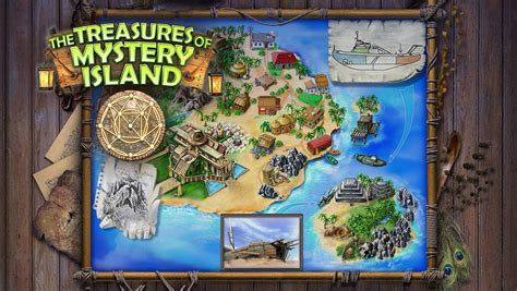 The Treasures Of Mystery Island Five Bn Games