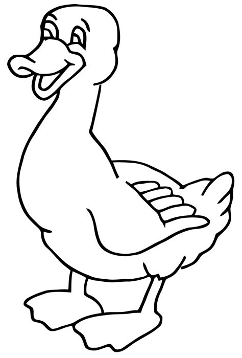 69 Dessins De Coloriage Canards à Imprimer Sur Page 2