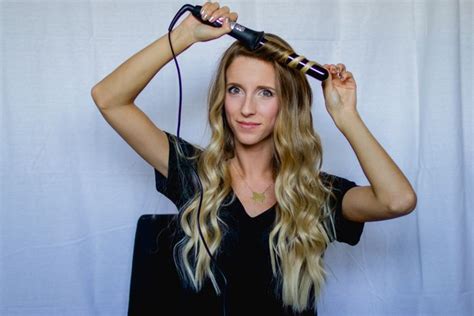 Been Looking For The Perfect Curling Wand Hair Tutorial Look No