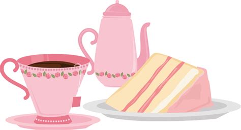 Cup Of Tea Cartoon Transparent Background - រូបភាពប្លុក | Images
