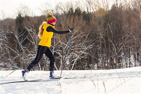 Top 10 Reasons Cross Country Skiing Is Good For You News Uw Health