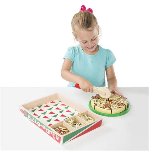 Buy Melissa And Doug Wooden Pizza Party At Mighty Ape Australia