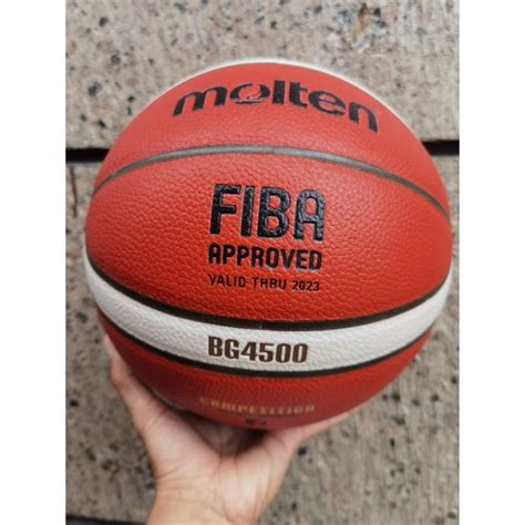 Molten Basketball Fiba Official Ball Molten Bg4500 Molten Bg3800