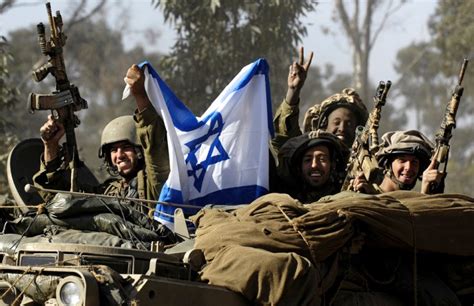 Israel Hits Gaza As Rockets Strike From Lebanon