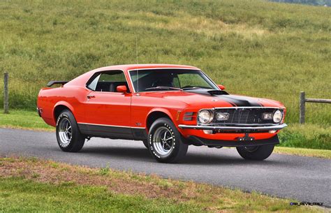 Mecum July 2015 Four Flawless Mustang Mach 1 And Shelby Gt500kr Fastbacks