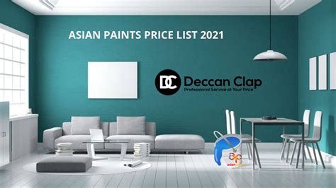 Asian Paints Price List Pdf Latest Asian Paints Price List Deccan Clap