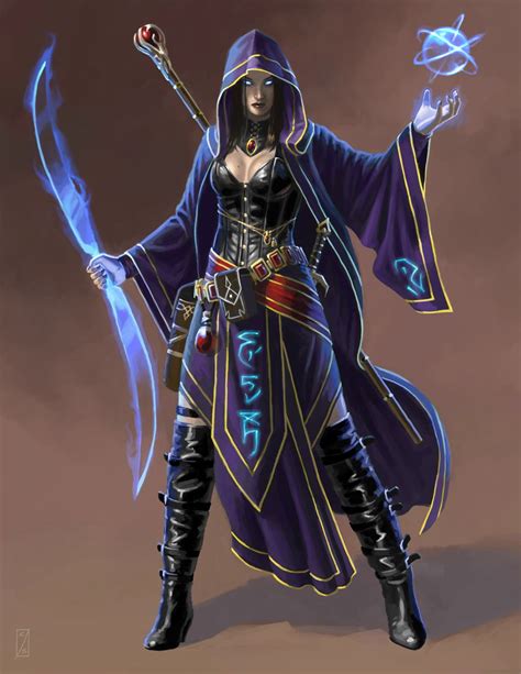 Mage Wars Fantasy Art Character Portraits Character Art