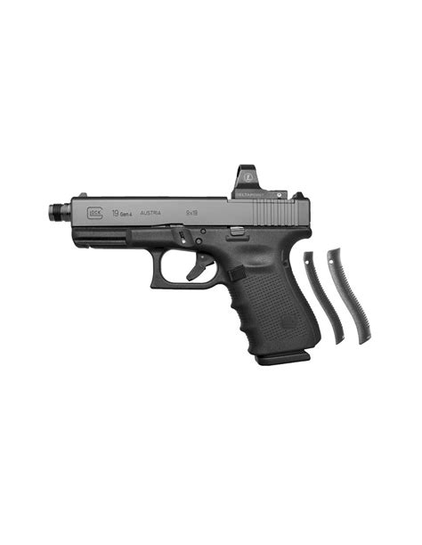 Pistolet Glock 19 Gen 4 Mos 9x19 Fileté