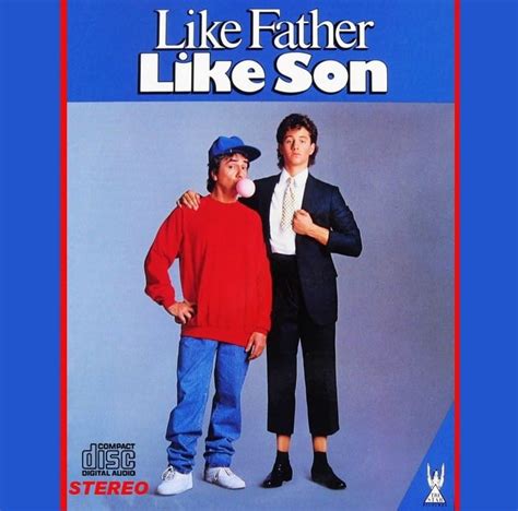 Like Father Like Son Original Soundtrack Unreleased 1987 Cd