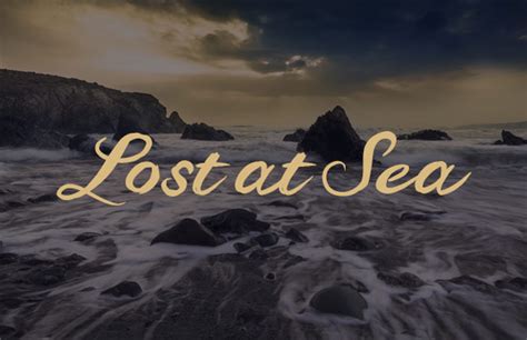 Lost At Sea Script — Medialoot