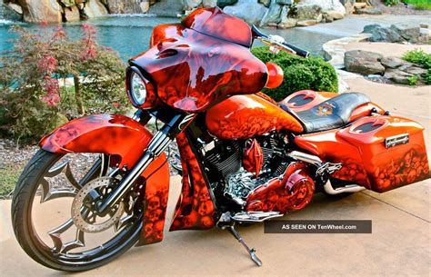 2012 Harley Street Glide Custom Built By Joey Beam S Vindictive Wayz