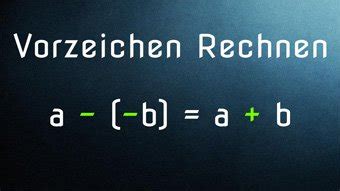 Bei immobilien müsste es heißen: Warum ist Minus Minus Plus: -(-a) = +a? - Matheretter