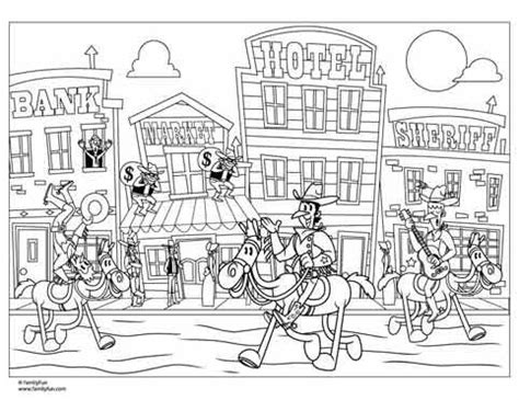 Find the harness horse coloring page, and print out the number of horses you would like to pull your covered wagon. Printables | Disney Family | Wild west crafts, Wild west ...