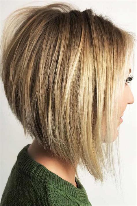 21 Ideas Of Inverted Bob Hairstyles To Refresh Your Style ★ Straight