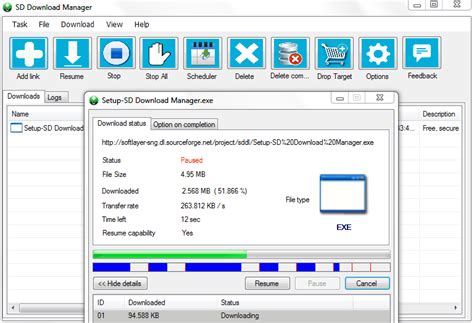 Here are 10 best download managers for a good download manager not only brings faster download speeds but also allows you to pause and eagle get is best but some how it is unable to download from youtube directly. List Of Best Free Download Managers