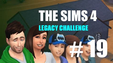 The Sims 4 Legacy Challenge Part 19 Financial Pressure Youtube