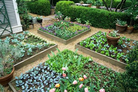 English Garden Layout Ideas