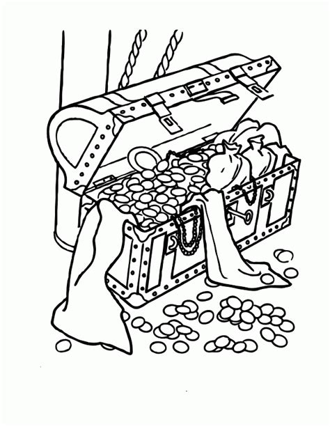 Treasure Trove Pirates Of The Caribbean Coloring Page Coloring Home