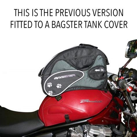 Pet carrier painted (black or white) with chrome fender rack 1350.00 specialty paints $500.00 pr.quart large size pet carrier option motorcycle gas tank clock click photo for info. Bagster 2018 model Puppy Motorcycle Tank Bag Cat Dog ...